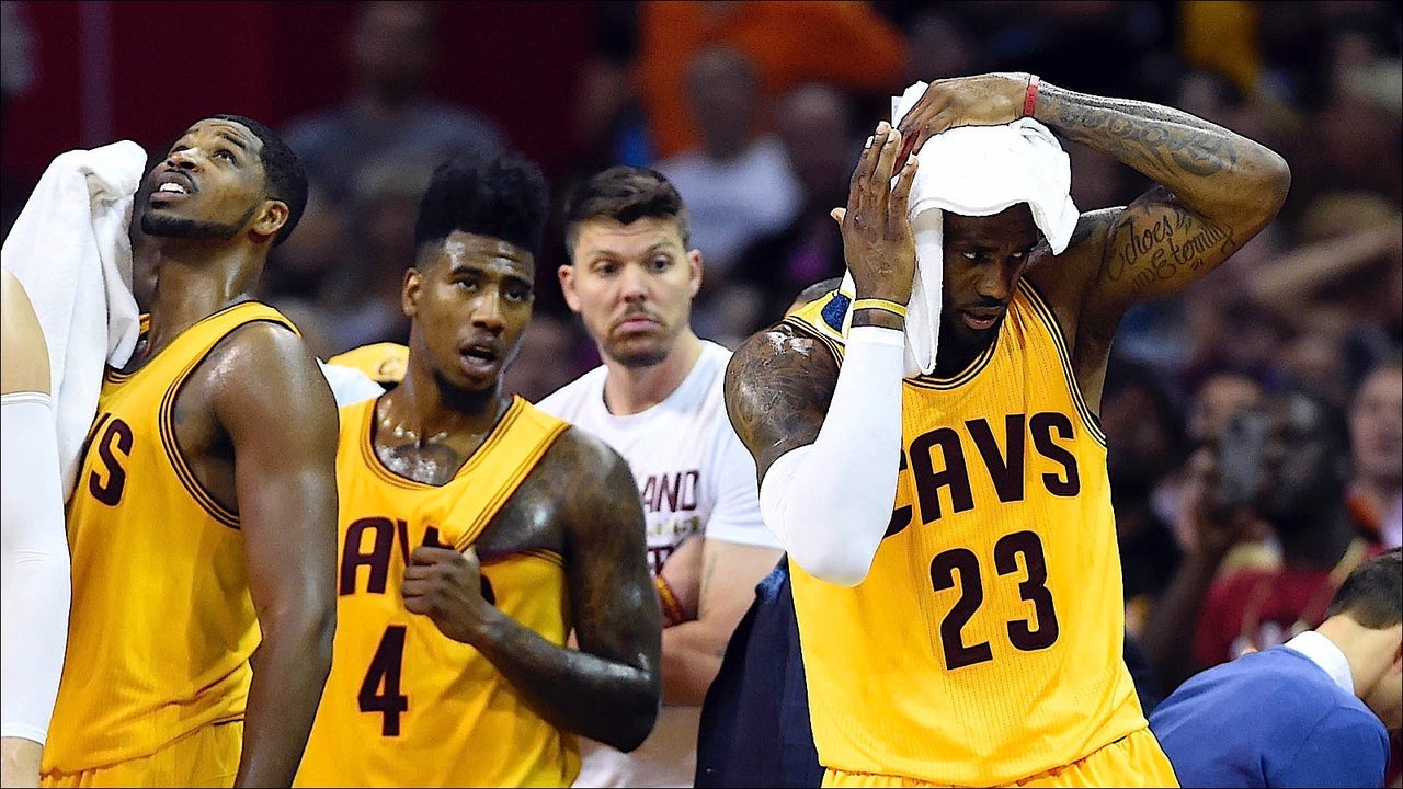 Warriors knock wind out of Cavs - and a city